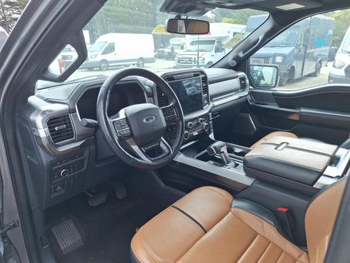 2022 Ford F-150 Platinum