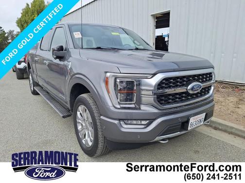 2022 Ford F-150 Platinum