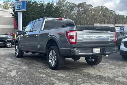 2022 Ford F-150 Platinum