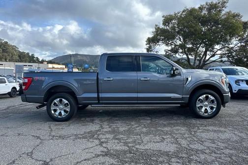 2022 Ford F-150 Platinum