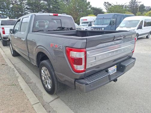 2022 Ford F-150 Platinum