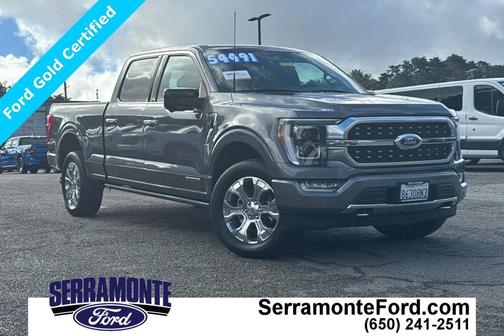 2022 Ford F-150 Platinum