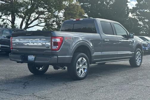 2022 Ford F-150 Platinum