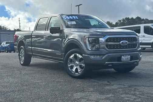 2022 Ford F-150 Platinum