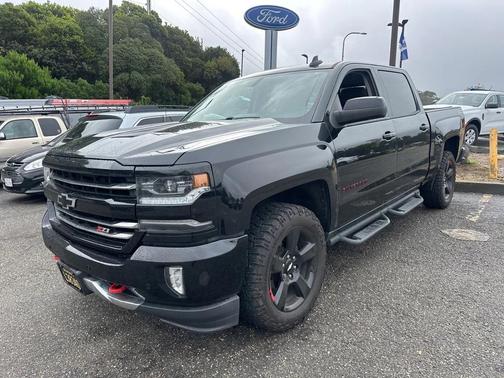 2017 Chevrolet Silverado 1500 LTZ
