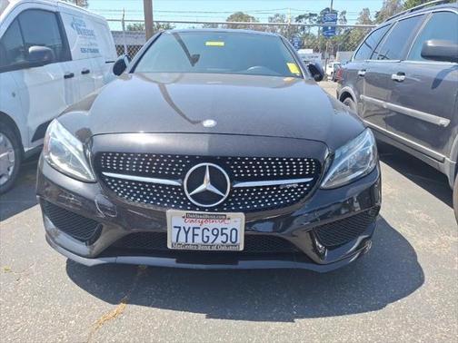 2017 Mercedes-Benz AMG C 43 4MATIC