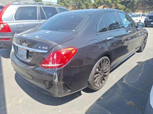 2017 Mercedes-Benz AMG C 43 4MATIC