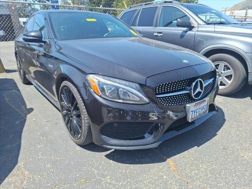 2017 Mercedes-Benz AMG C 43 4MATIC