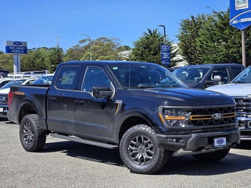 Agate Black Metallic 2026 Ford F-150 Tremor