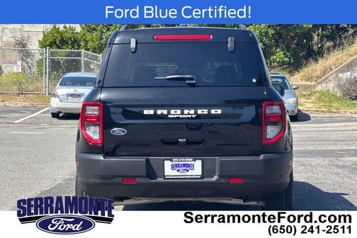 Shadow Black 2023 Ford Bronco Sport Big Bend