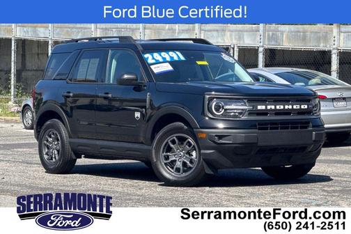 Shadow Black 2023 Ford Bronco Sport Big Bend