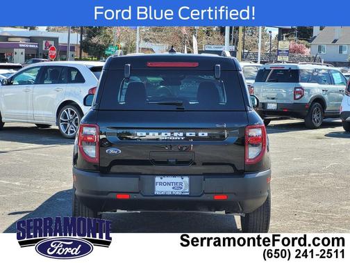 Shadow Black 2023 Ford Bronco Sport Big Bend