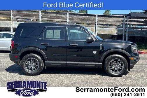 Shadow Black 2023 Ford Bronco Sport Big Bend