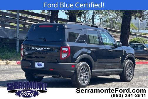 Shadow Black 2023 Ford Bronco Sport Big Bend