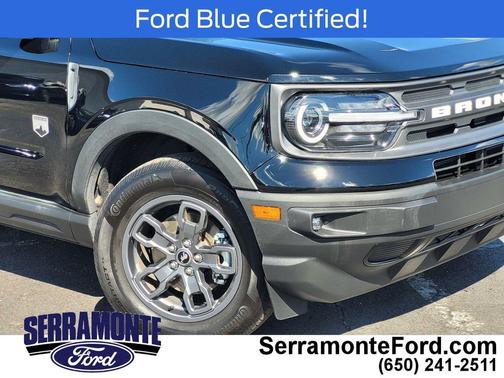 Shadow Black 2023 Ford Bronco Sport Big Bend