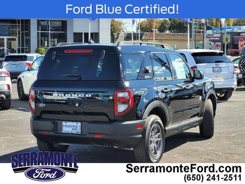 Shadow Black 2023 Ford Bronco Sport Big Bend