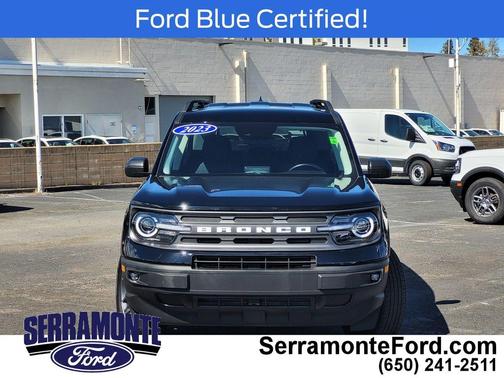 Shadow Black 2023 Ford Bronco Sport Big Bend