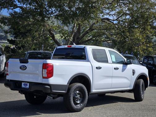 Oxford White 2026 Ford Ranger XL