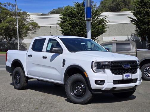 Oxford White 2026 Ford Ranger XL