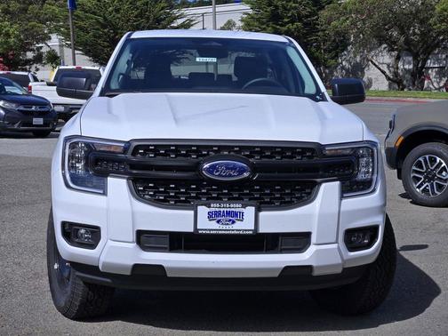 Oxford White 2026 Ford Ranger XL