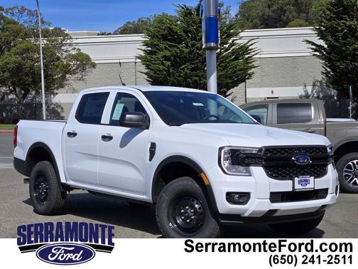 Oxford White 2026 Ford Ranger XL