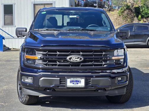 Antimatter Blue Metallic 2026 Ford F-150 XLT
