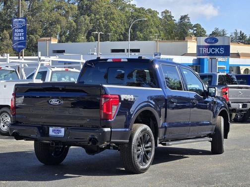 Antimatter Blue Metallic 2026 Ford F-150 XLT