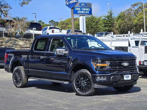 Antimatter Blue Metallic 2026 Ford F-150 XLT
