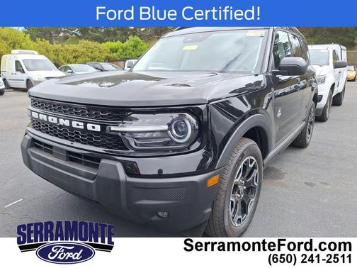 Shadow Black 2026 Ford Bronco Sport Outer Banks