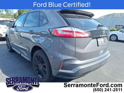 Carbonized Gray Metallic 2023 Ford Edge ST Line