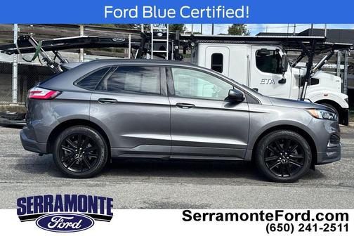 Carbonized Gray Metallic 2023 Ford Edge ST Line