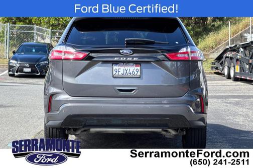 Carbonized Gray Metallic 2023 Ford Edge ST Line