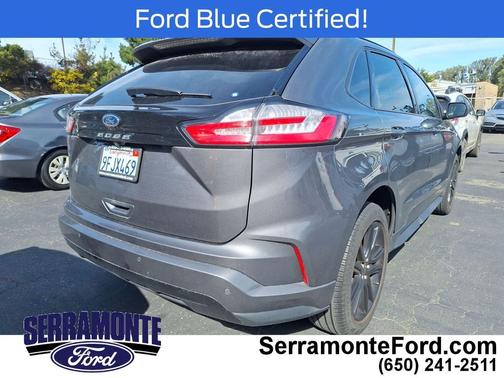 Carbonized Gray Metallic 2023 Ford Edge ST Line