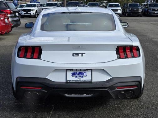 Oxford White 2026 Ford Mustang GT Premium