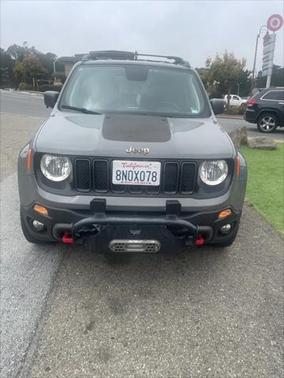 2019 Jeep Renegade Trailhawk