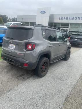 2019 Jeep Renegade Trailhawk