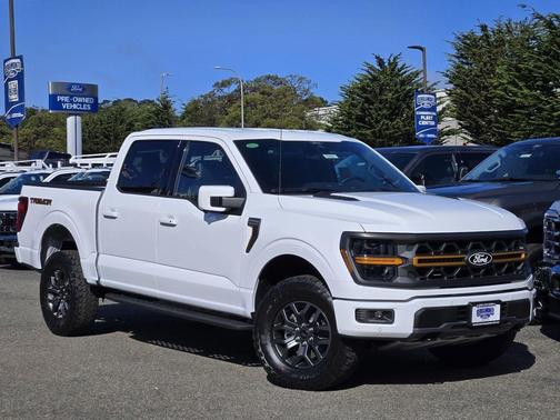 Oxford White 2026 Ford F-150 Tremor