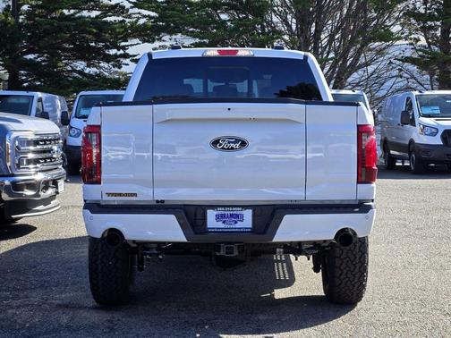 Oxford White 2026 Ford F-150 Tremor