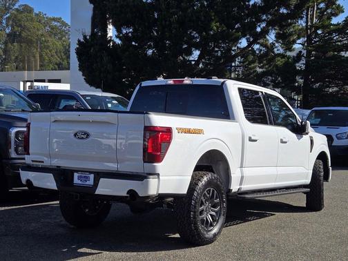 Oxford White 2026 Ford F-150 Tremor