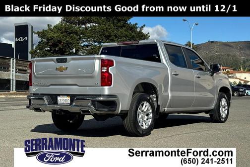 2022 Chevrolet Silverado 1500 LT