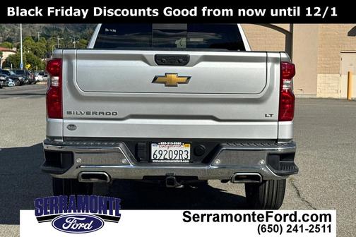 2022 Chevrolet Silverado 1500 LT