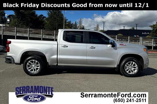 2022 Chevrolet Silverado 1500 LT