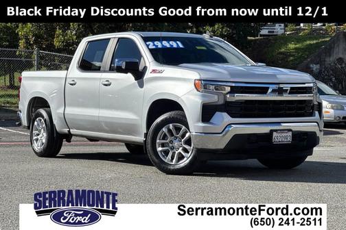 2022 Chevrolet Silverado 1500 LT