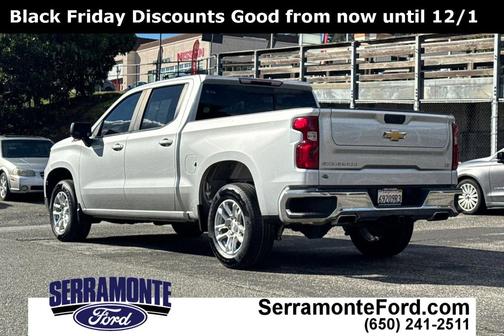 2022 Chevrolet Silverado 1500 LT