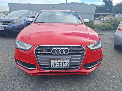 Misano Red Pearl Effect 2014 Audi S4 3.0T Premium Plus