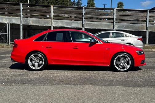 Misano Red Pearl Effect 2014 Audi S4 3.0T Premium Plus