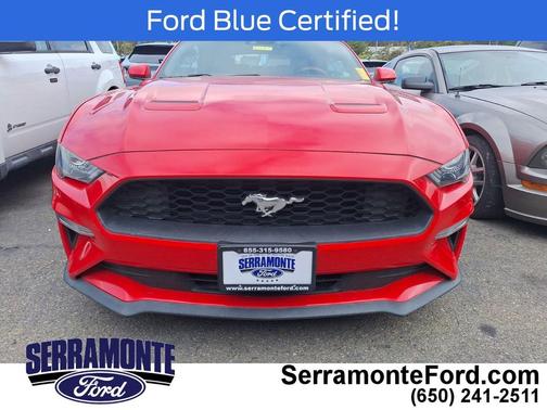 Race Red 2022 Ford Mustang EcoBoost Premium