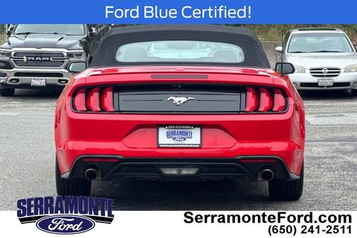 Race Red 2022 Ford Mustang EcoBoost Premium
