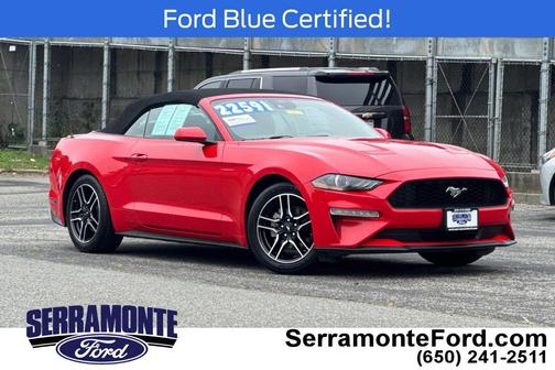 Race Red 2022 Ford Mustang EcoBoost Premium