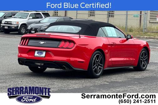 Race Red 2022 Ford Mustang EcoBoost Premium